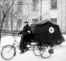 115 лет назад первая станция «скорой помощи» появилась в России