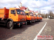 По факту захвата 'КАМАЗов' в Чернигове возбуждено уголовное дело