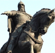 859 лет назад русский князь Юрий Долгорукий захватил Киев и вступил на его престол