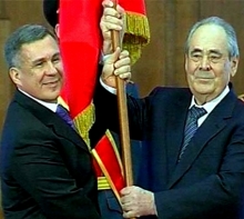 4 года назад Рустам Минниханов принес присягу и стал президентом республики Татарстан