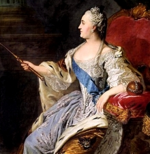 221 год назад царица Екатерина II присоединила Правобережную Украину к России