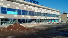 Ремонт аэропорта 'Бегишево' закончится в мае