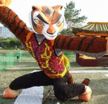 Фестиваль цветов в Набережных Челнах посвящают паркам мира