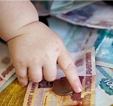 Челнинец задолжал своему ребенку 165 тысяч рублей