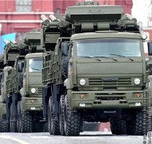 Военные 'КАМАЗы' примут участие в параде Победы в Москве
