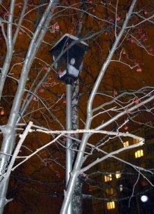 У школы №38 в Набережных Челнах будут установлены дополнительные опоры освещения