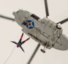 Кинологи МЧС провели сбор в Набережных Челнах