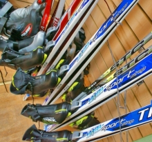На прокате лыж бизнесмены заработали больше, чем на прокате тюбингов