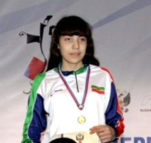 'Золото' чемпионата России по тхэквондо завоевала челнинка