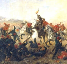 231 год назад войска Александра Суворова захватили Крым