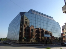 'Татпроф' создавал первое 'стеклянное' здание в Новосибирске