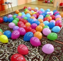'День шариков' в Набережночелнинском доме ребенка