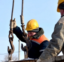 По недосмотру строителей был раздавлен грузом их коллега