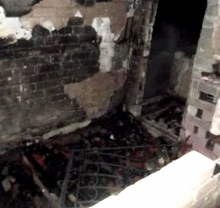 В окрестностях Набережных Челнов сегодня ночью дотла сгорел дачный домик