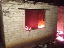 В Набережных Челнах минувшей ночью сгорел дачный домик