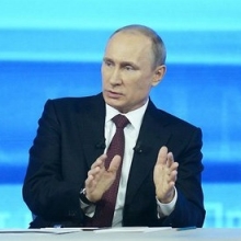 Владимир Путин рассказал, как он понимает события на Украине