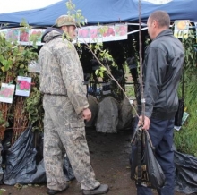Ярмарку «Дача. Сад. Огород. Весна-2014» решили провести под крышей