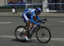 Челнинец Ильнур Закарин выиграл велогонку 