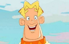 Челнинка рисует новый мультфильм про трех богатырей