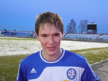 Владимир Клонцак забил свой первый гол за 'КАМАЗ'