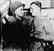 69 лет назад советские и американские солдаты встретились на Эльбе