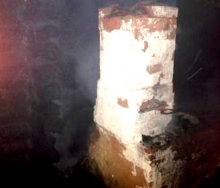 Возле Набережных Челнов ночью сгорела частная баня