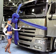 Чистая прибыль группы 'КАМАЗ' составила более 4 млрд рублей