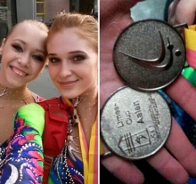 Челнинские акробатки привезли 'серебро'