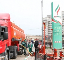 АЗС 'Татнефти' в Набережных Челнах становятся экологичней