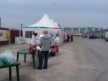 В Челнах открылась очень скромная ярмарка