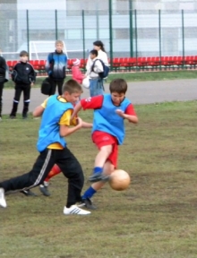 Дворовые, но команды!