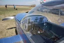 Показательный полет челнинца Гамиля Хабибуллина