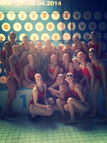 Синхронистки из Челнов заняли призовые места