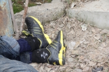 Труп мужчины еще не опознан