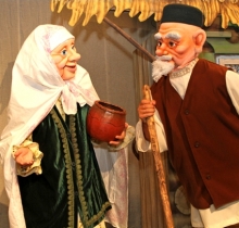 Казанский театр кукол 'Экият' приезжает в Набережные Челны