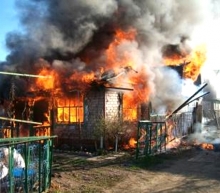 Еще два дачных домика сгорели в Набережных Челнах