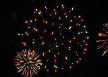 Празднование Дня Победы в Набережных Челнах завершилось салютом