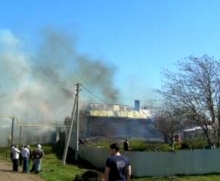 Под Набережными Челнами сгорел дом