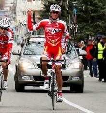 'Тур Азербайджана' выиграл велосипедист из Челнов Ильнур Закарин