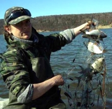 Кто выловит больше всего браконьерских сетей?