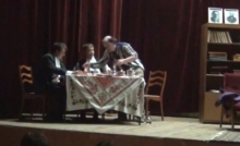 Студенты филфака НИСПТР поставили 'Собачье сердце'