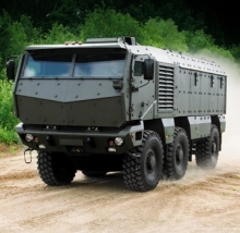 'КАМАЗ' откажется от зарубежных компонентов при разработках военной техники