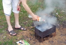 В Набережных Челнах отдыхающих наказали за шашлыки