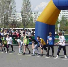 В Набережных Челнах открыли летний спортивный сезон