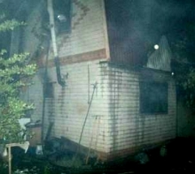 Два пожара произошли в садовых обществах Набережных Челнов