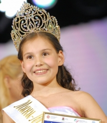Челнинка завоевала титул 'Мини-мисс Татарстана 2014'