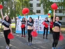 День общественных организаций: бульвар Энтузиастов