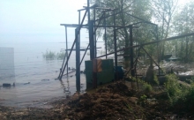 «Прибрежный» без воды