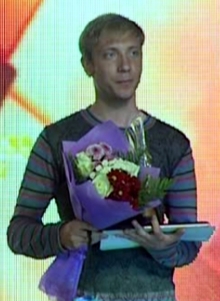 Челнинскому журналисту вручили «Хрустальное перо»