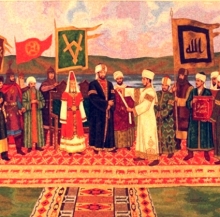 1092 год назад Волжская Булгария в поисках военной защиты официально приняла ислам